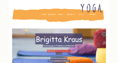 Desktop Screenshot of hormonyoga-yoga.de